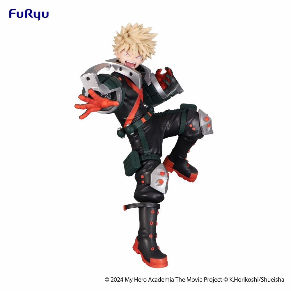 My Hero Academia: You're Next - Trio-Try-iT Figure -Katsuki Bakugo