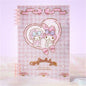 Sanrio My Melody& Sweet Piano Good Time Series 5.75" x 8.45" Notebook