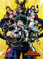 My Hero Academia Key Art 1 Small Wall Scroll-18.5"x25.2"