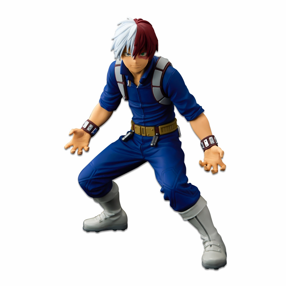 My Hero Academia BWF Colosseum Modeling Academy Super Master Stars Piece The Shoto Todoroki -The Anime(MAX-4pcs)