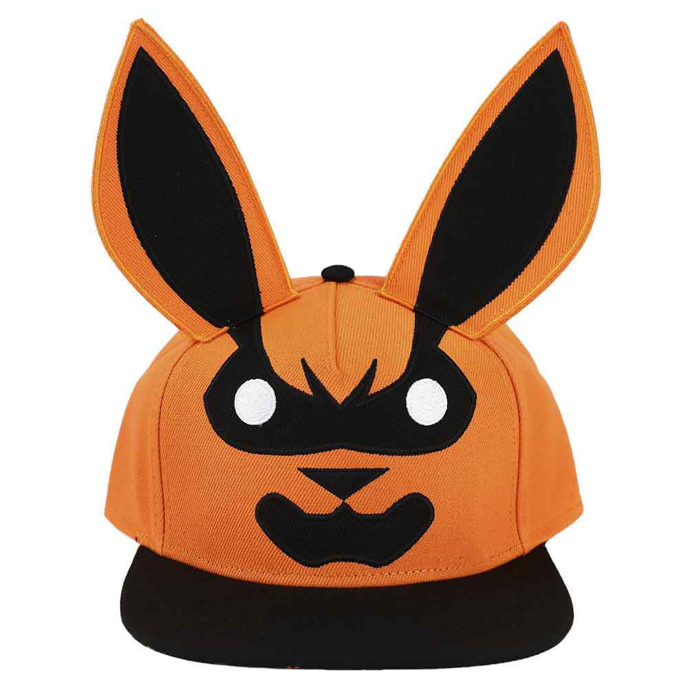 NARUTO KURAMA BIG FACE 3D FLAT BILL SNAPBACK