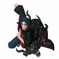 NARUTO SHIPPUDEN FIGURE SASUKE UCHIHA & ITACHI UCHIHA(B:ITACHI UCHIHA)