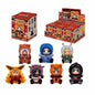 Naruto Shippuden Cute Beast Party Sitting Pose Vinyl Plush Series 2 Blind Box Asst-6pcs PDQ