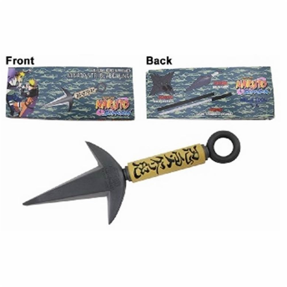 Naruto Shippuden-Foam Ninja  Minato's Tri Blade Kunai-Officially Licensed