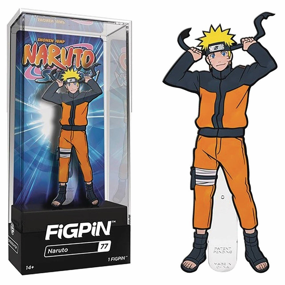 Naruto Shippuden Naruto Uzumaki FigPin