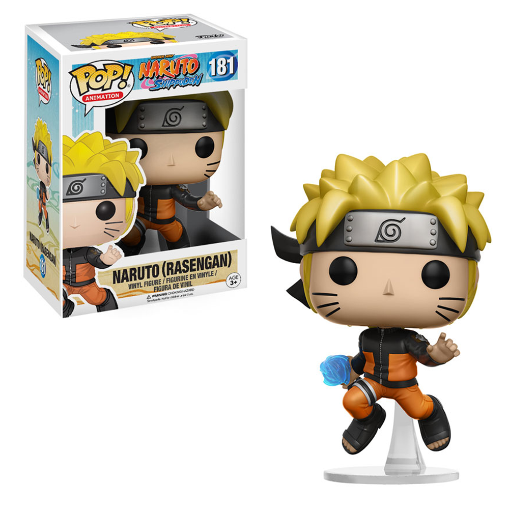 POP! Animation #181-Naruto Shippuden-Naruto Resengan-Special Offer
