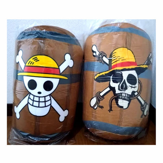Netflix Series「ONE PIECE」 Barrel-Shaped XL Plush Set - Set of 2-Japan Version