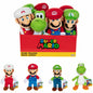 Nintendo Super Mario 9" Plush Asst-8pcs PDQ