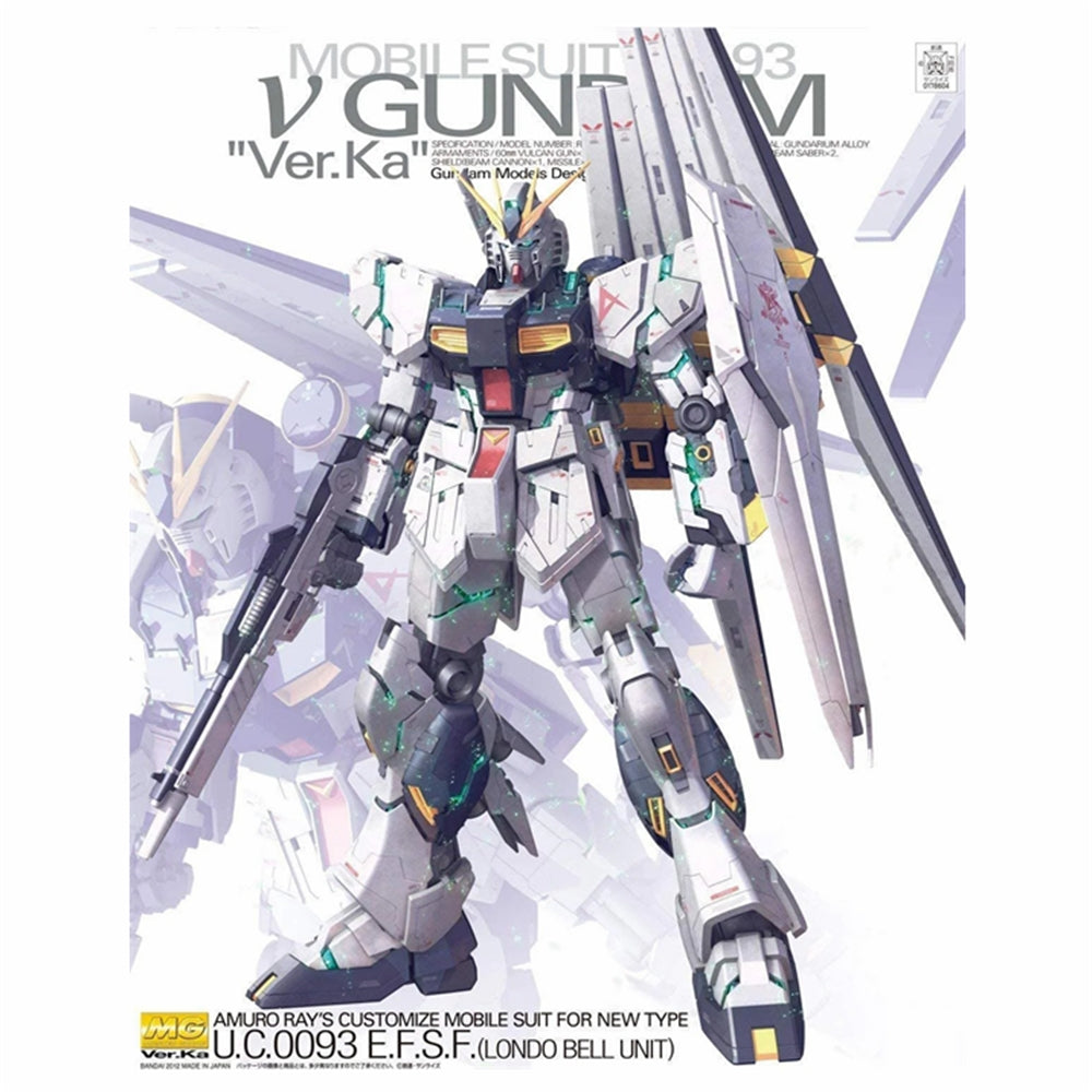 Nu Gundam (Ver. Ka) "Char's Counterattack", Bandai Hobby MG