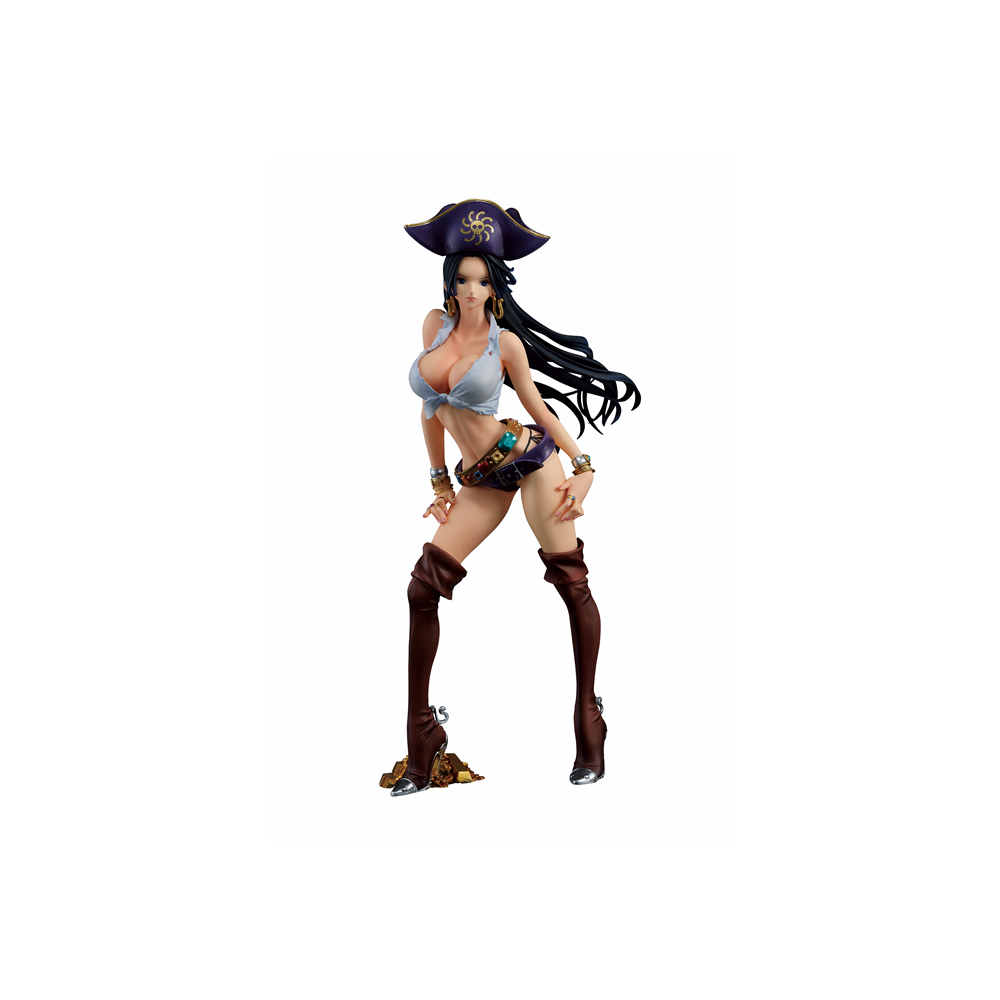 ONE PIECE BANPRESTO CHRONICLE FLAG DIAMOND SHIP-BOA.HANCOCK FIGURE