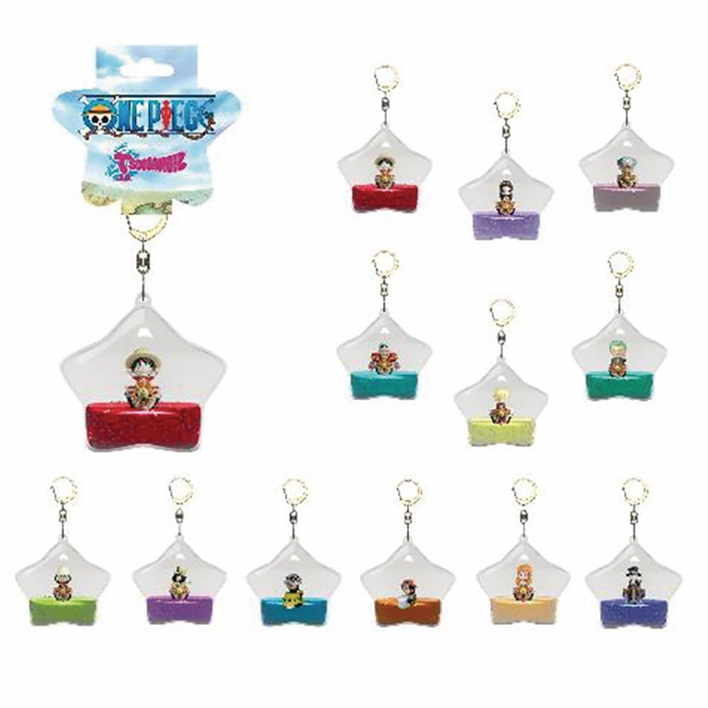 ONE PIECE TSUNAMEEZ Keychain Asst-Set of 24 pcs(Bag)