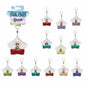 ONE PIECE TSUNAMEEZ Keychain Asst-Set of 24 pcs(Bag)