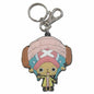 ONE PIECE CHOPPER II PVC KEYCHAIN