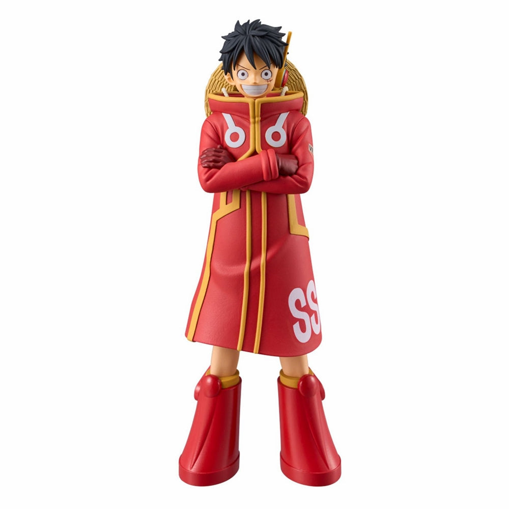 ONE PIECE DXF -THE GRANDLINE SERIES- EGGHEAD MONKEY.D.LUFFY