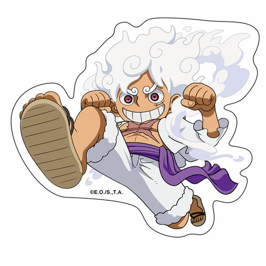 ONE PIECE - GEAR 5 LUFFY 2 CAR DECAL STICKER