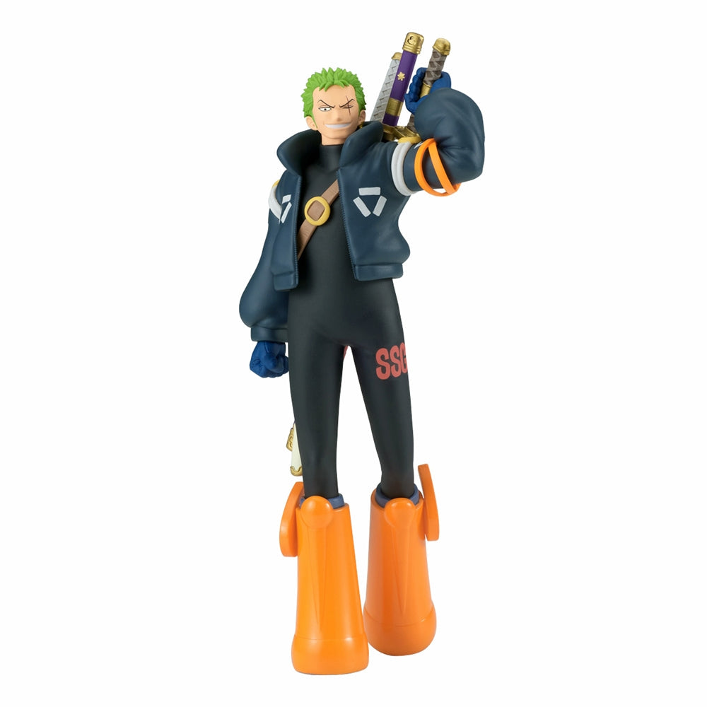 ONE PIECE THE SHUKKO-RORONOA ZORO-ver.EGGHEAD FIGURE