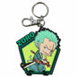 ONE PIECE - ZORO FIGHT PVC KEYCHAIN