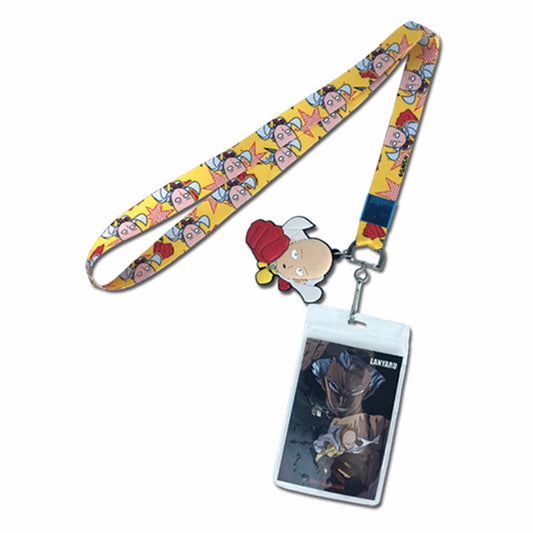 ONE PUNCH MAN - ONE PUNCH MAN LANYARD w/ID HOLDER & CHARM