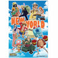 ONE PIECE NEW WORLD WALL SCROLL