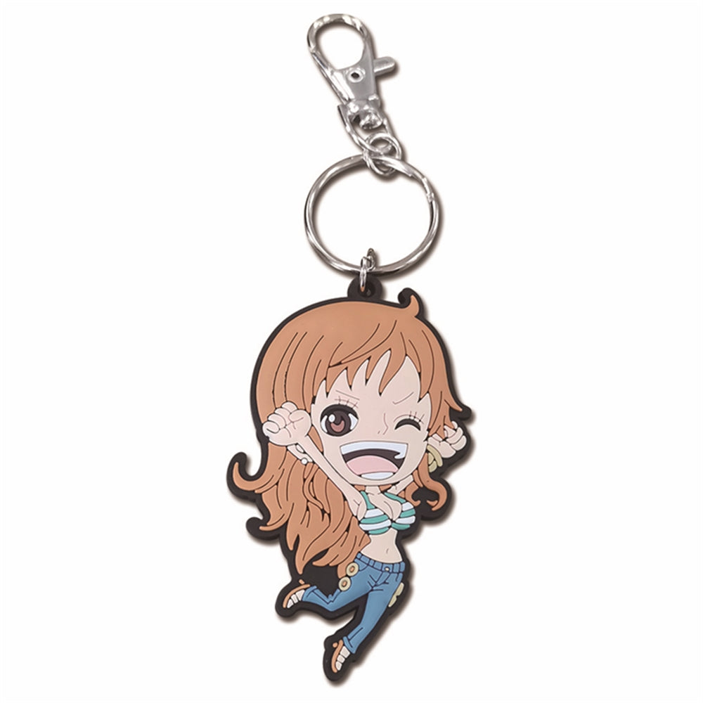 One Piece-Nami Fishman Island SD PVC Keychain