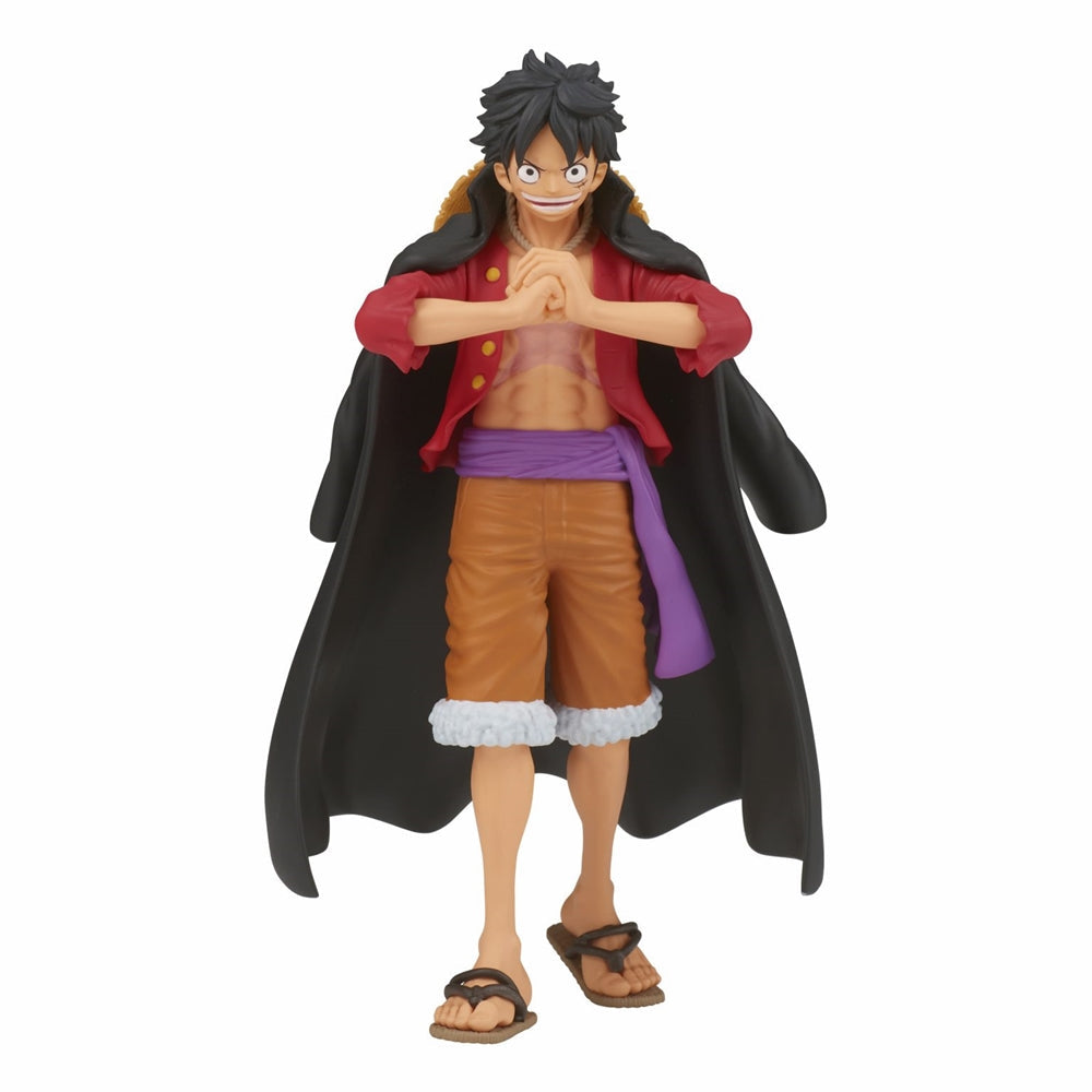 One Piece The Shukko-Monkey.D.Luffy Figure-Japan Version