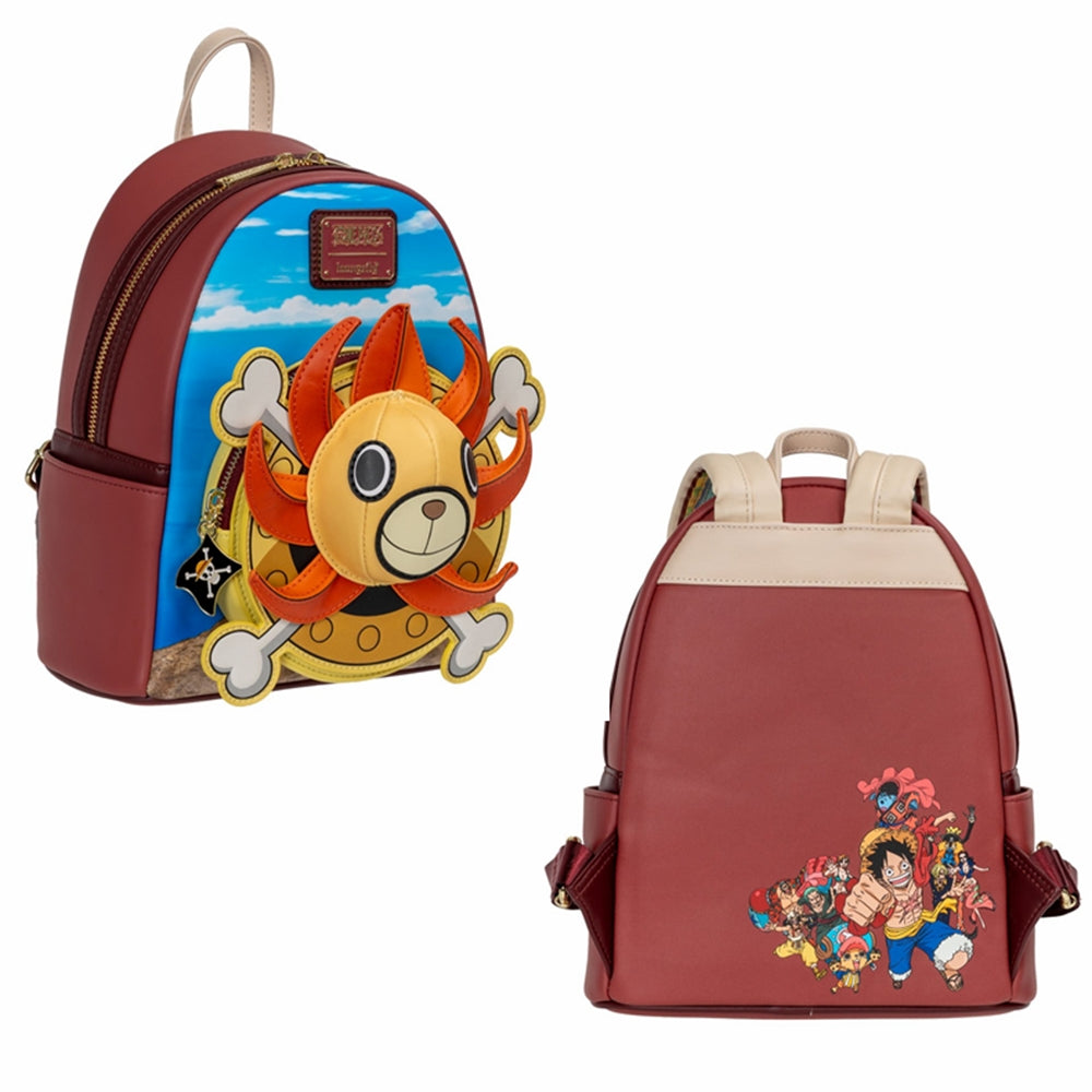 Loungefly:One Piece Thousand Sunny Ship Mini-Backpack-EE Exclusive
