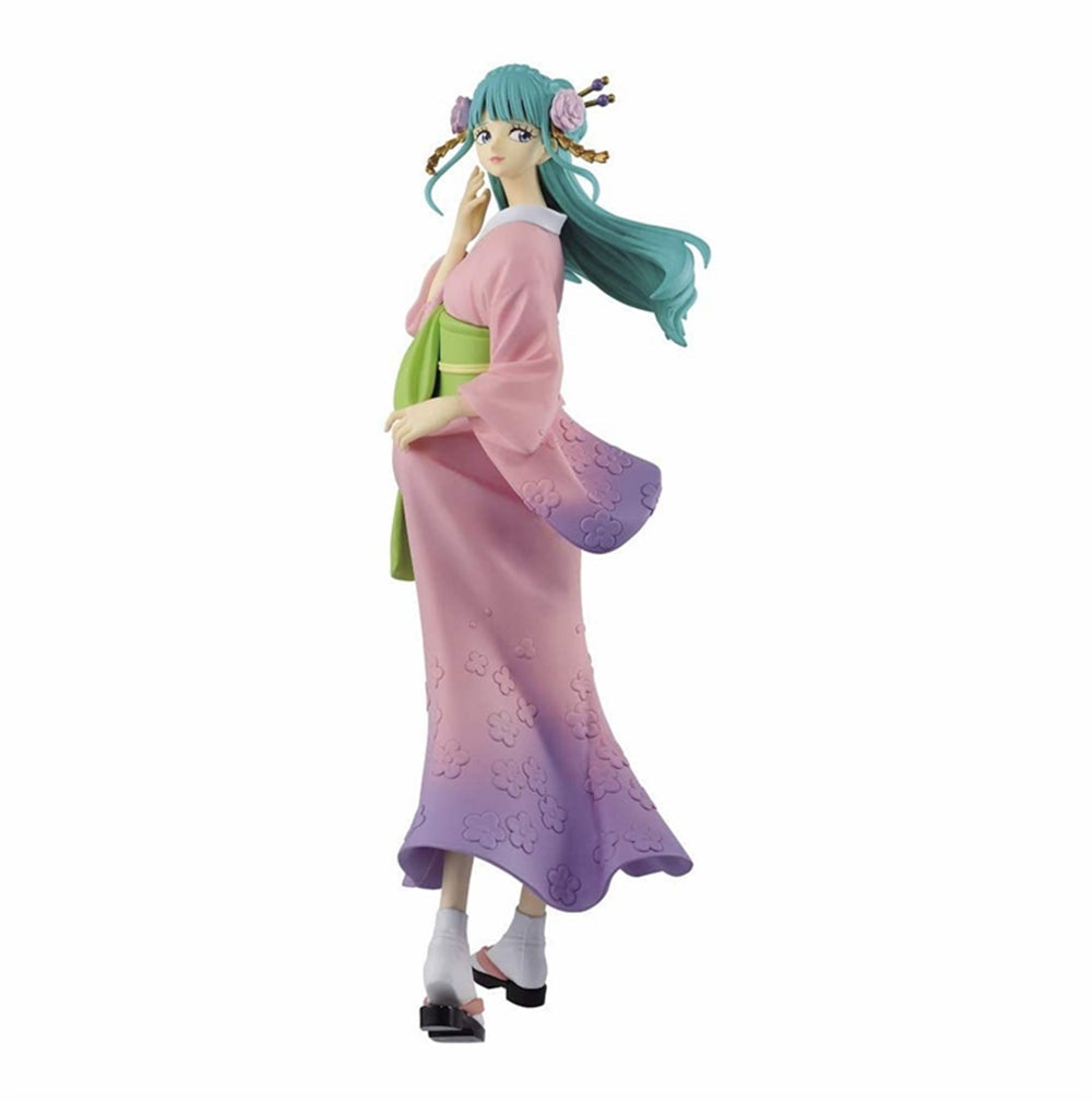 One Piece Kozuki Hiyori Glitter & Glamours Figure ver.1