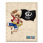 ONE PIECE 1000TH EPISODE CELEBRATION - LUFFY SUBLIMATION THROW BLANKET