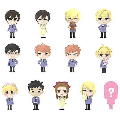 Ouran High School Host Club 20th Anniversary Bitty Pop Style Mini Figure Blind Box Asst-12pcs PDQ