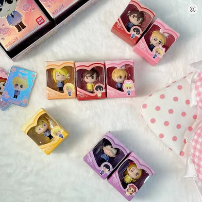 Ouran High School Host Club 20th Anniversary Bitty Pop Style Mini Figure Blind Box Asst-12pcs PDQ