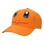 POKEMON CHARMANDER BIG FACE EMBROIDERED HAT
