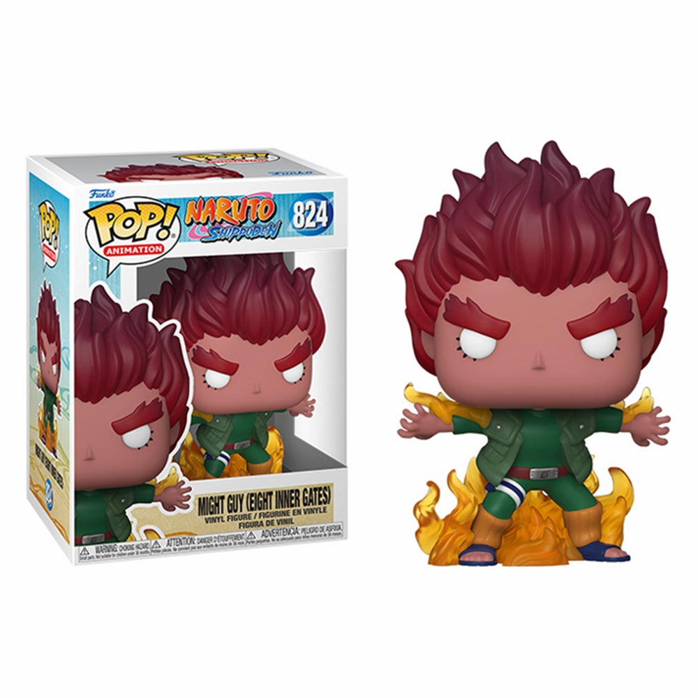 POP Animation-Naruto-Eight Gates Guy