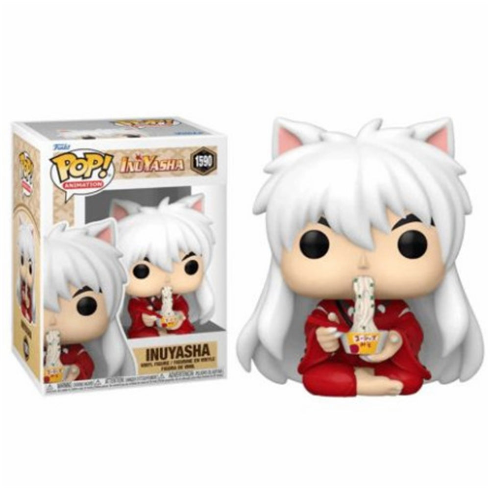 POP! Animation #1590-Inuyasha-Inuyasha Eating Ramen