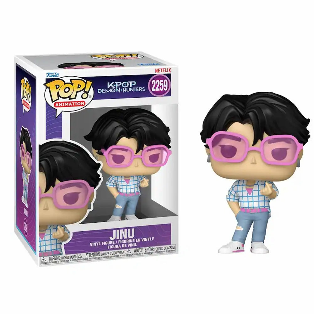 POP! Animation #2259-Kpop Demon Hunters-Jinu(1 Out of 6 Chase)