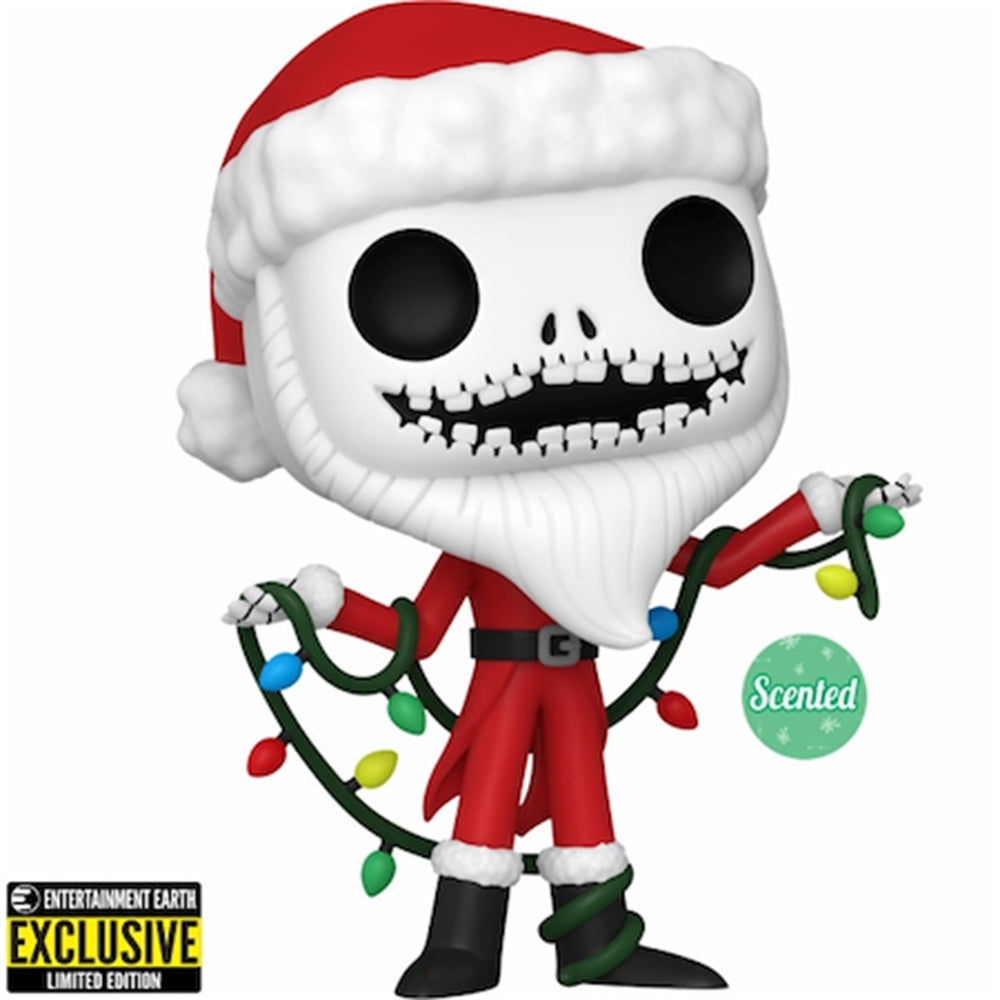 POP! Disney #1383-NBC-Santa Jack(Scented)-EE Exclusive