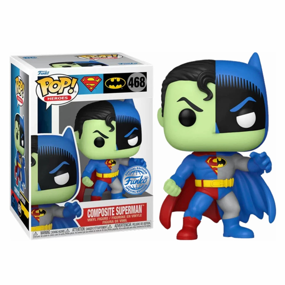 POP! Heroes #468-Composite SuperMan-Special Edition