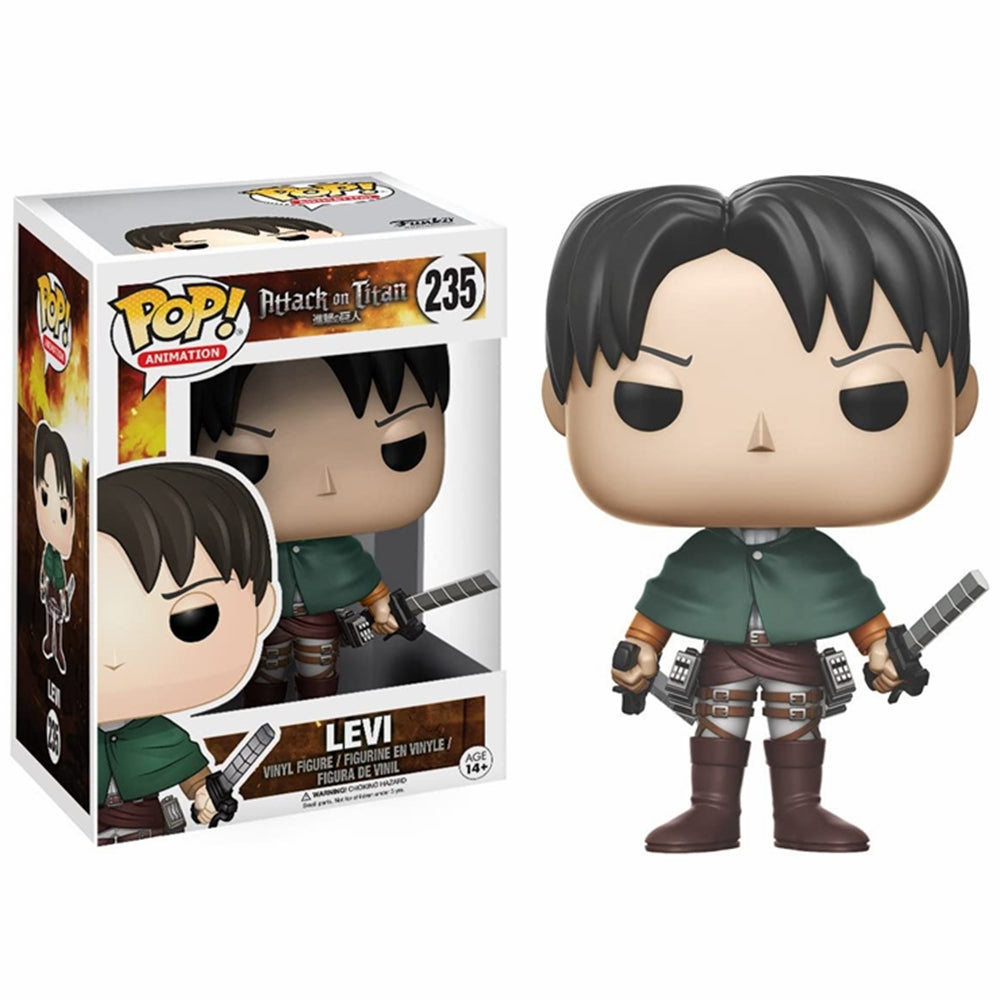 POP Animation: Attack on Titan - Levi Ackerman