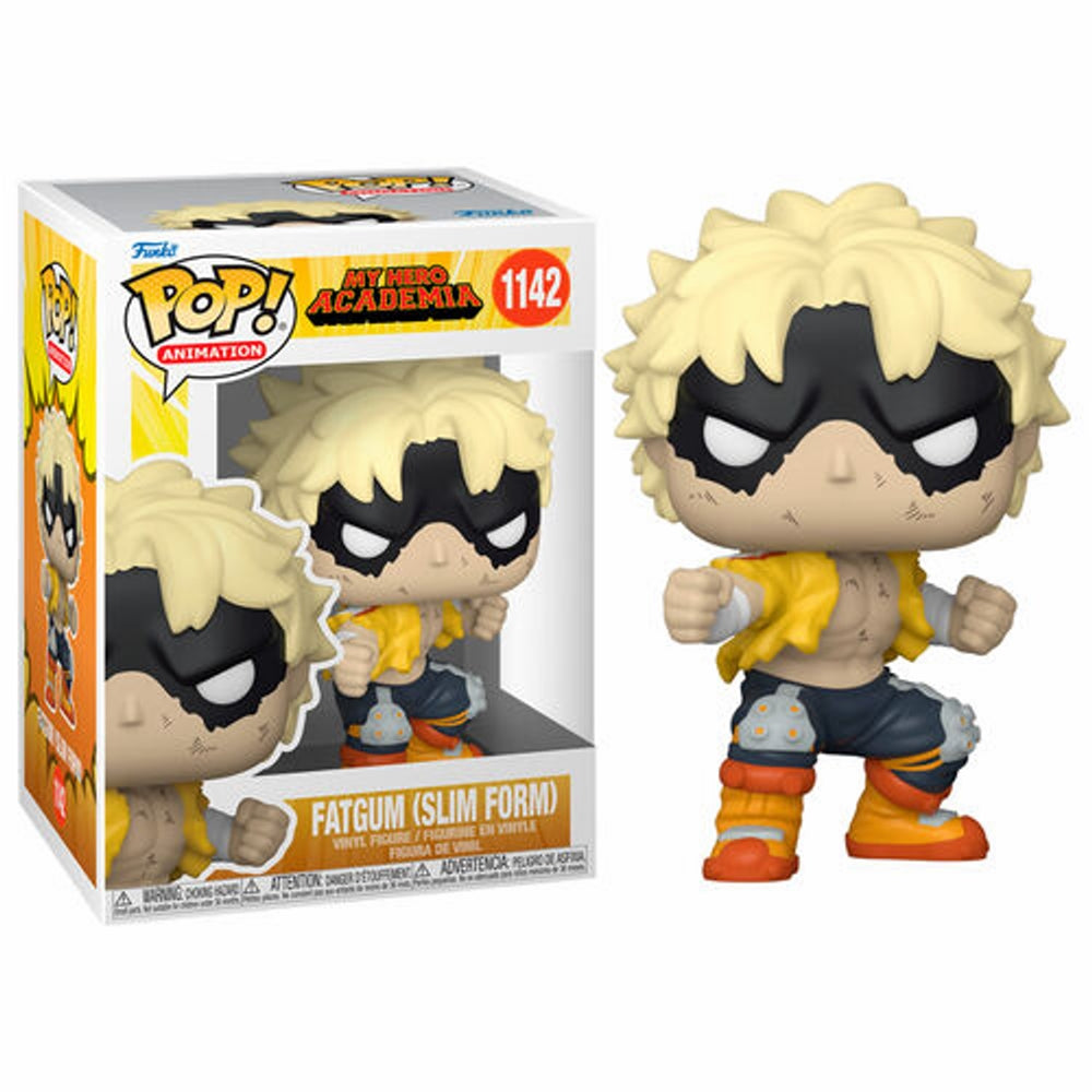 POP Animation #1142: MHA- Fat Gum(Slim Form)