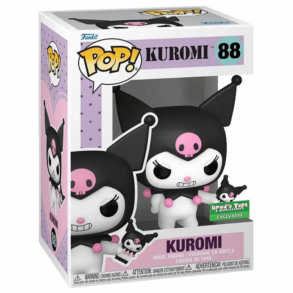 POP! Sanrio #88-Kuromi Holding Phone-Brad's Toys Exclusive-(1 out of 6 Chase)