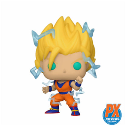 POP! Animation #865_DBZ-SS Goku-PX Exclusive(Random Chase Edition)