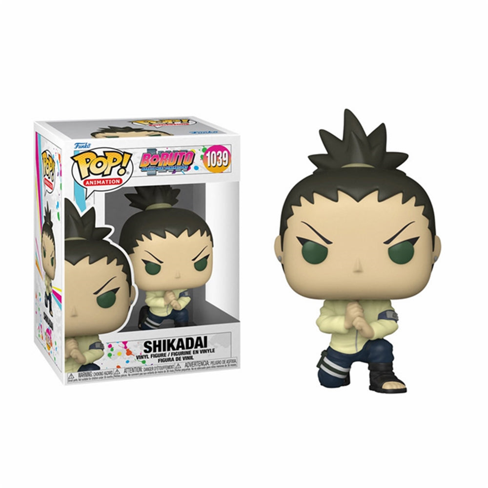 POP! Animation #1039-Boruto-Shikadai