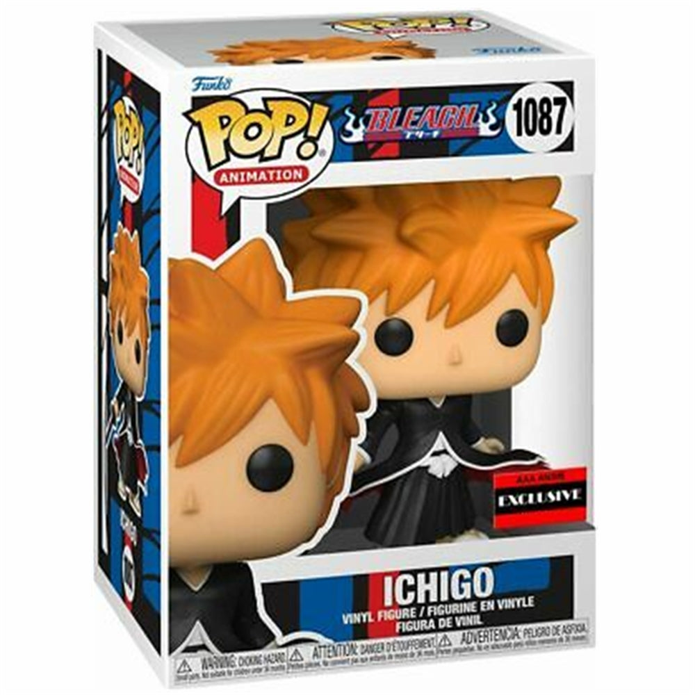 POP! Animation #1087-Bleach -Ichigo Bankai Tensa Zangetsu - AAA Exclusive(1 out of 6 Chase)