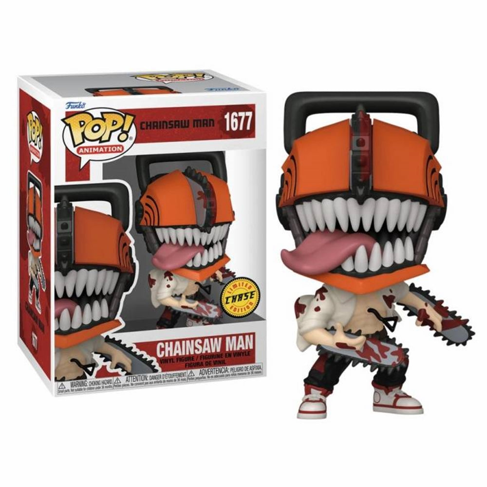 POP! Animation #1677-Chainsaw Man-Chainsaw Man