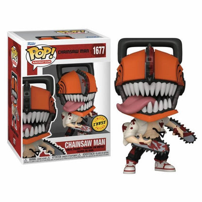 POP! Animation #1677-Chainsaw Man-Chainsaw Man
