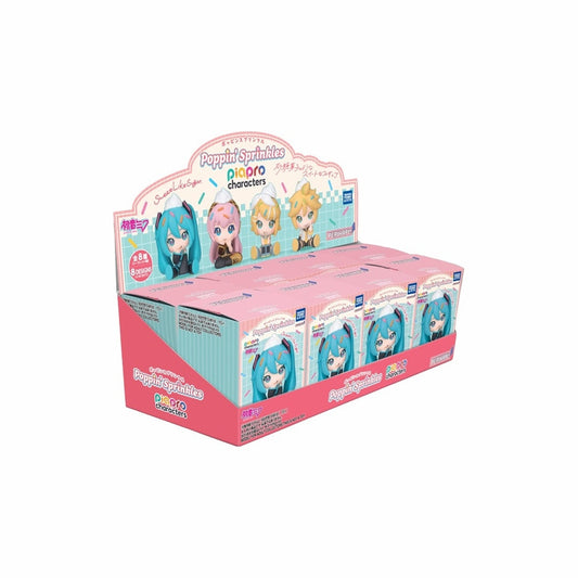 Poppin' Sprinkles Hatsune Miku Piapro Blind Box Asst.-8pcs PDQ