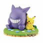 Pokemon Gengar & Pikachu Figure-Japan Version