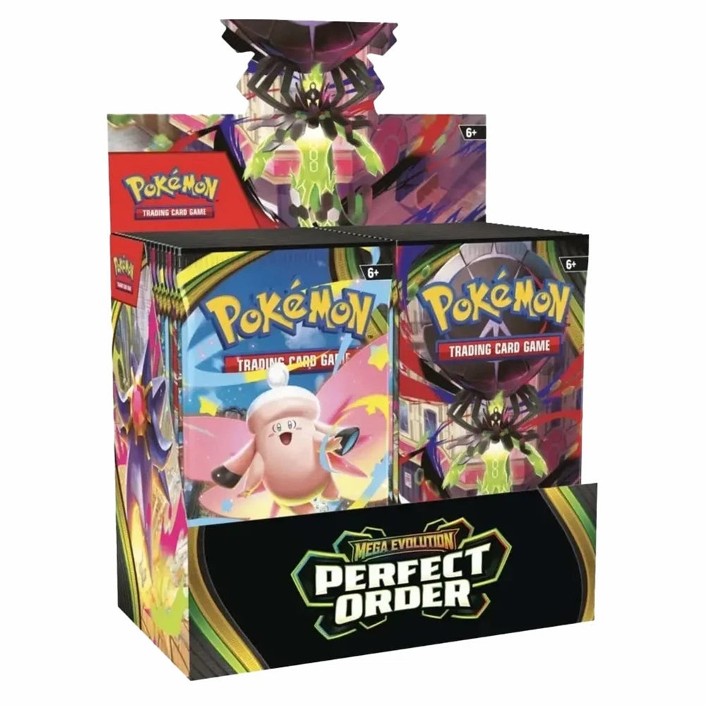 Pokemon Mega Evolution Perfect Order Booster Box-36pcs PDQ