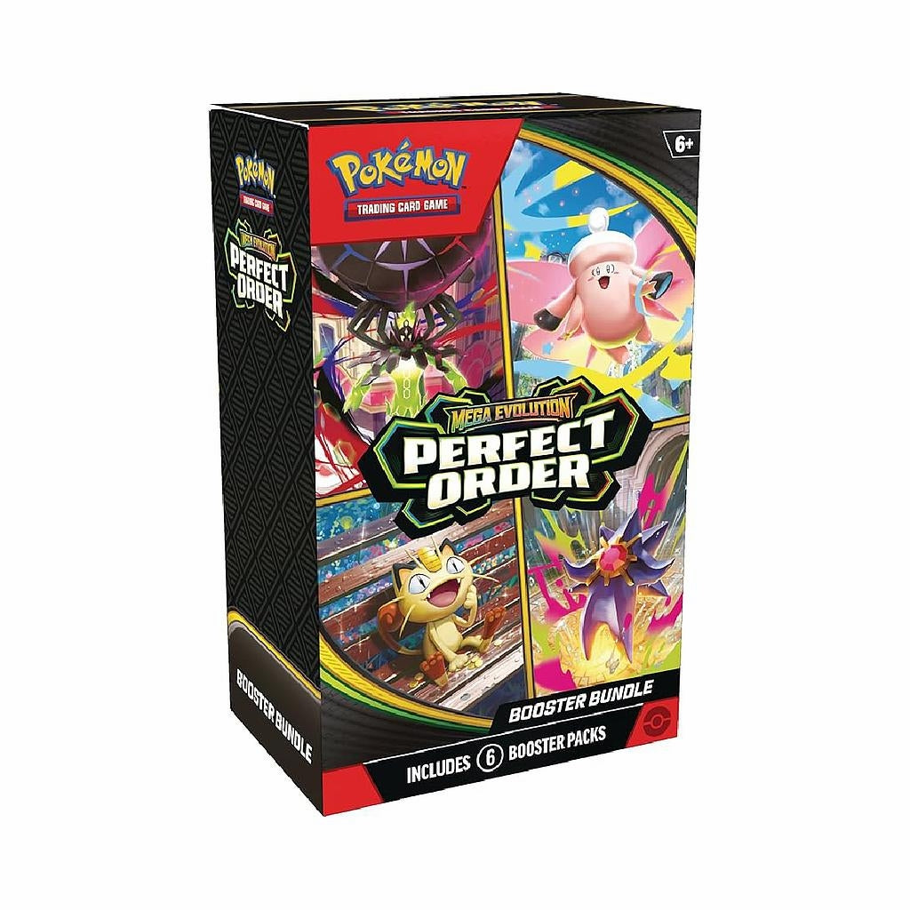 Pokemon Perfect Order: Booster Bundle