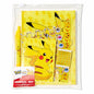 Pokemon Pikachu Journal Set  in a Reusable Slider Zip Bag