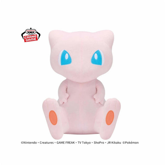 Pokemon Mega Mofugutto Hopepita MEW Large Plush -Japan Version